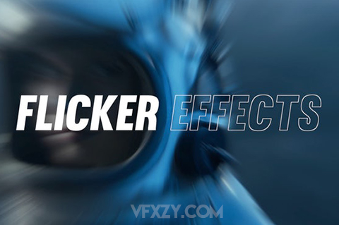 FCPX插件-15种酷炫故障快速闪烁眩晕棱镜效果预设 Flicker EffectsFCPX插件