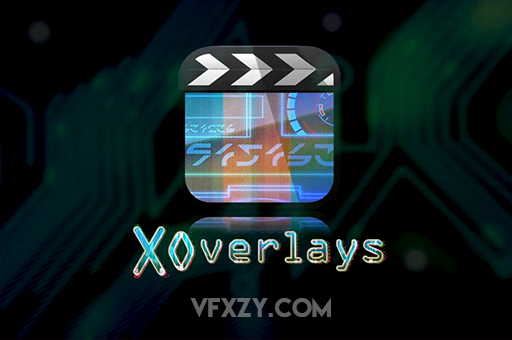 FCPX插件-可自定义叠加图形动画预设 XOverlaysFCPX插件