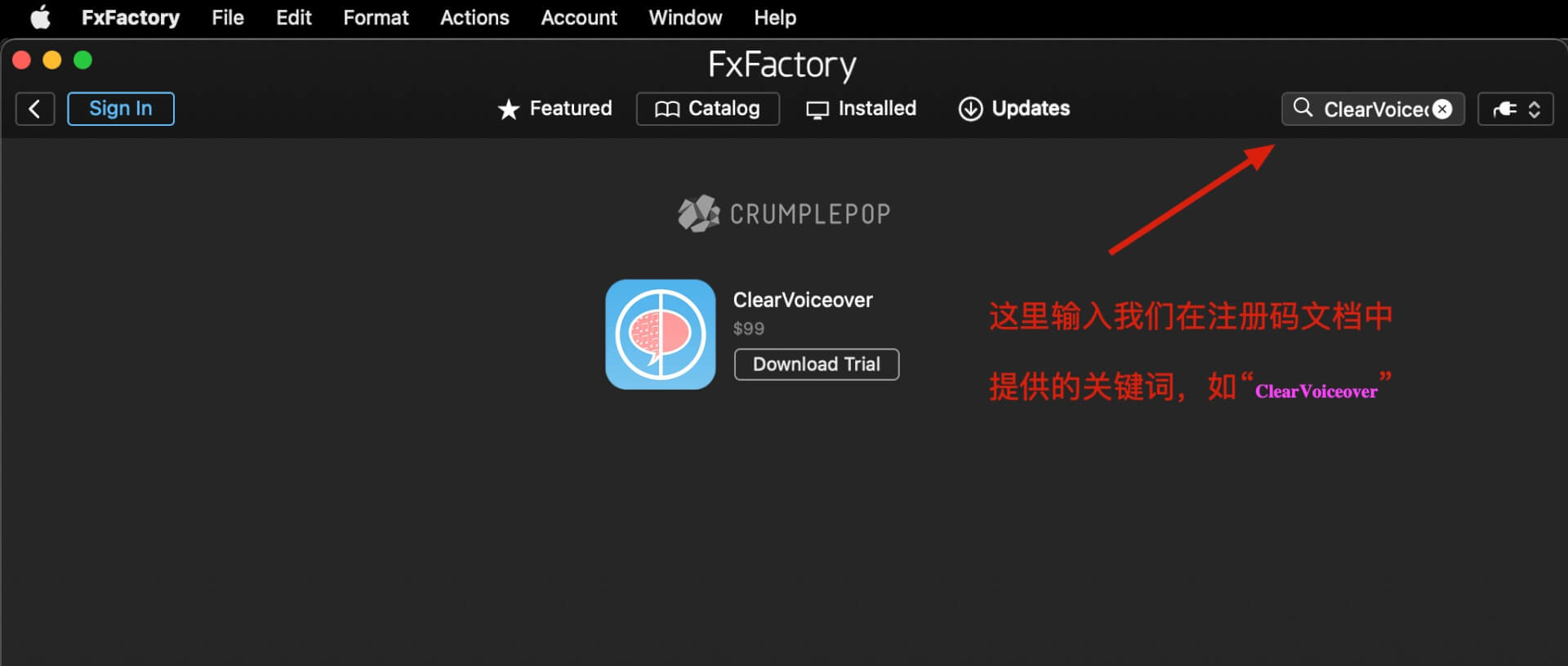 FxFactory插件详细通用安装注册激活说明教程Mac专区