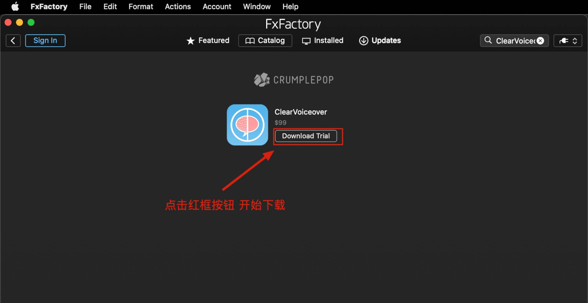 FxFactory插件详细通用安装注册激活说明教程Mac专区