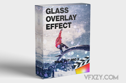 FCPX插件-27种炫酷炫光玻璃反射叠加动画预设 Glass Overlay EffectsFCPX插件