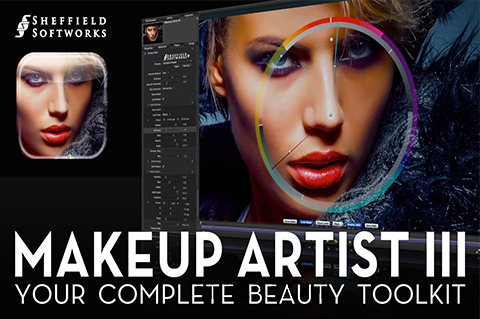 FCPX插件-皮肤上色美白美颜磨皮美肤工具 Makeup Artist 3FCPX插件