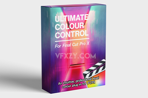 FCPX插件-终极色彩控制插件 Ultimate Colour ControlFCPX插件