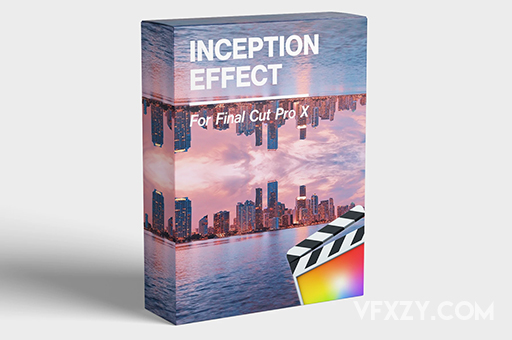 FCPX插件-盗梦空间错位逆世界效果工具 Inception EffectFCPX插件