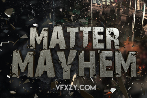 1500种物体破碎炸弹爆炸音效素材 SoundMorph Matter Mayhem音效素材