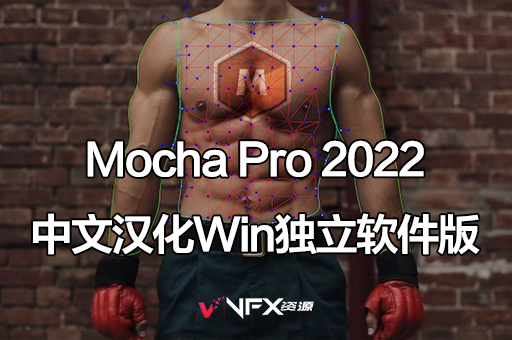 【中文汉化】摄像机反求跟踪摩卡独立软件 Mocha Pro 2022 v9.5.5 Win一键安装版其它软件、精品推荐