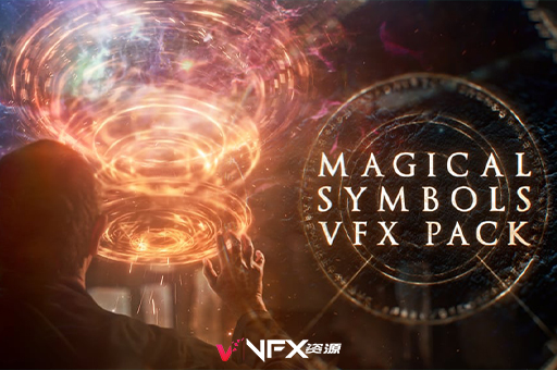 82个好莱坞上古魔法护盾印记战斗火花4K视频特效素材动画 MAGICAL SYMBOLS VFX PACK视频素材