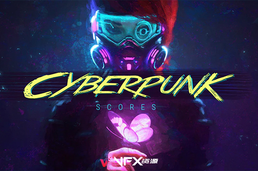 20首高质量赛博朋克科技感音乐 Triune Digital – Cyberpunk Scores精品推荐、音效素材