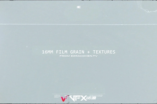4K视频素材-22个16毫米电影胶片噪点颗粒素材 16mm Film Grain精品推荐、视频素材