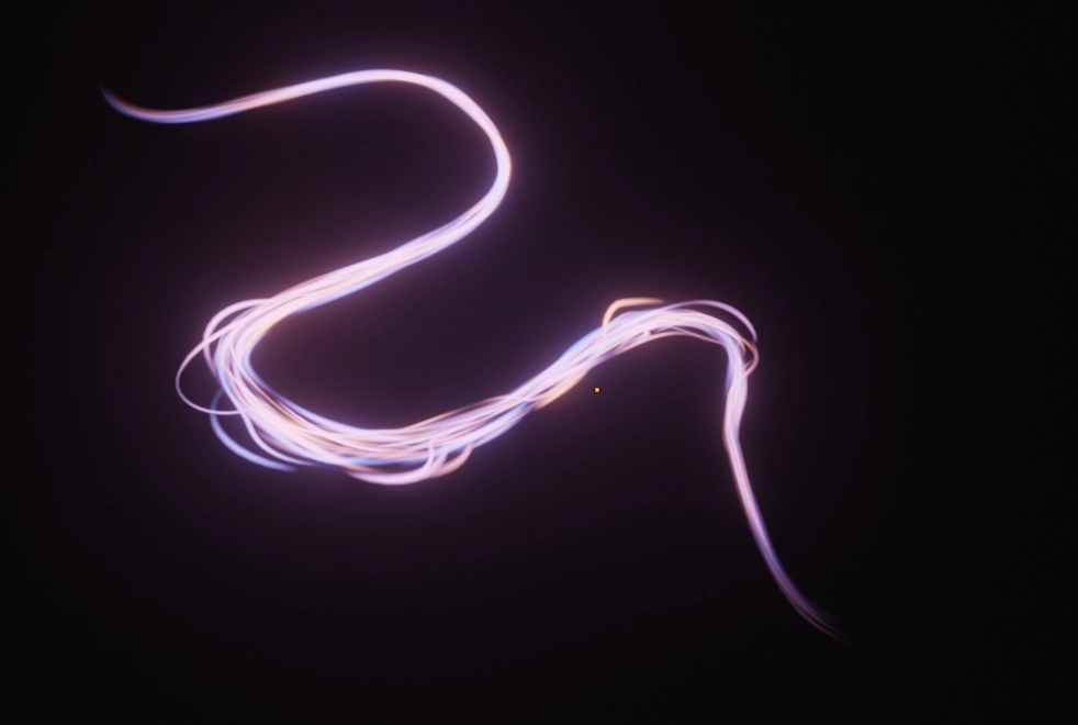 Blender光线轨迹拖尾效果插件 Light Trails Generator V1.1Blender插件