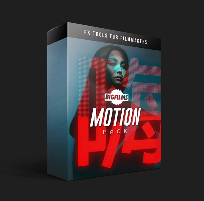 4K视频素材-190个视觉图形闪烁叠加动画 BigFilms – The Motion Pack精品推荐、视频素材