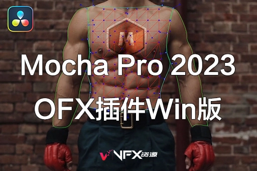 【中文汉化】平面跟踪摩卡Nuke/达芬奇/Vegas/OFX插件 Mocha Pro 2023 v10.0.0 Win一键安装版中文版插件、其它插件、插件、精品推荐、达芬奇插件