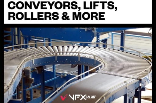 电动升降机传送带无损音效 Conveyors, Lifts, Rollers and More素材、音效素材