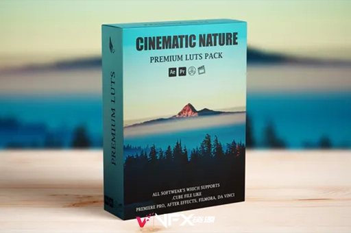 8个电影级深林环境LUTS调色预设 Cinematic Nature LUTs for Your Next FilmLUT预设