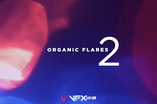 4K视频素材-26个真实镜头光耀光斑光效叠加动画 Organic Flares 2视频素材