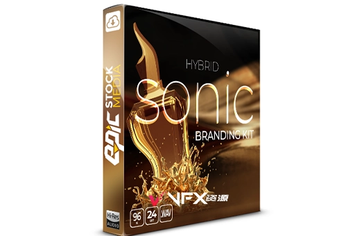 485种LOGO商标背景音效素材下载 Epic Stock Media Hybrid Sonic Branding Kit素材、音效素材