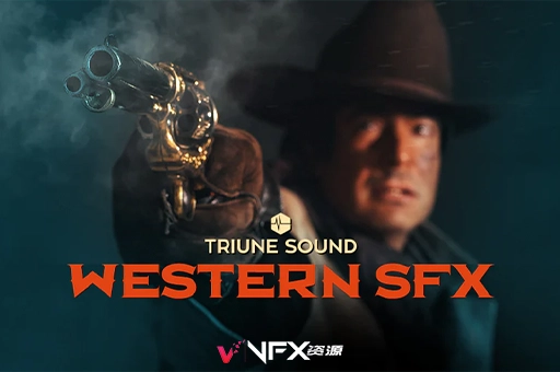 796种机械手枪左轮旋转马刺牛鞭西部电影特效音效素材 Triune Digital – Western Film SFX素材、音效素材
