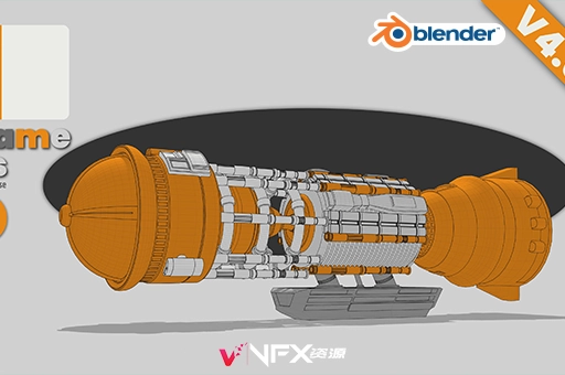 Blender插件-高级专业彩框渲染工具 Colorframe Renders Pro V4.0Blender插件