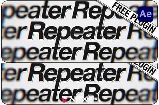 AE插件-自定义图层复制工具 Repeater v1.0.3 Win/Mac汉化版+使用教程AE插件