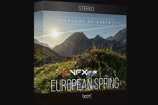 亚马逊深林河水溪流动物虫鸣鸟叫环境音效素材 Seasons Of Earth – European Spring Stereo素材、音效素材