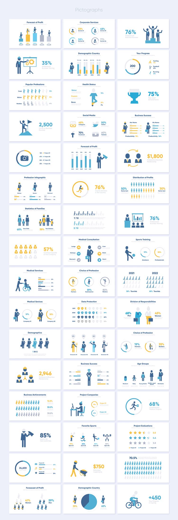 AE脚本-公司企业信息数据柱状饼状环形趋势图表动画场景元素 Infographics Pack（Motion Bro 4+Motion Factory脚本调用）AE脚本