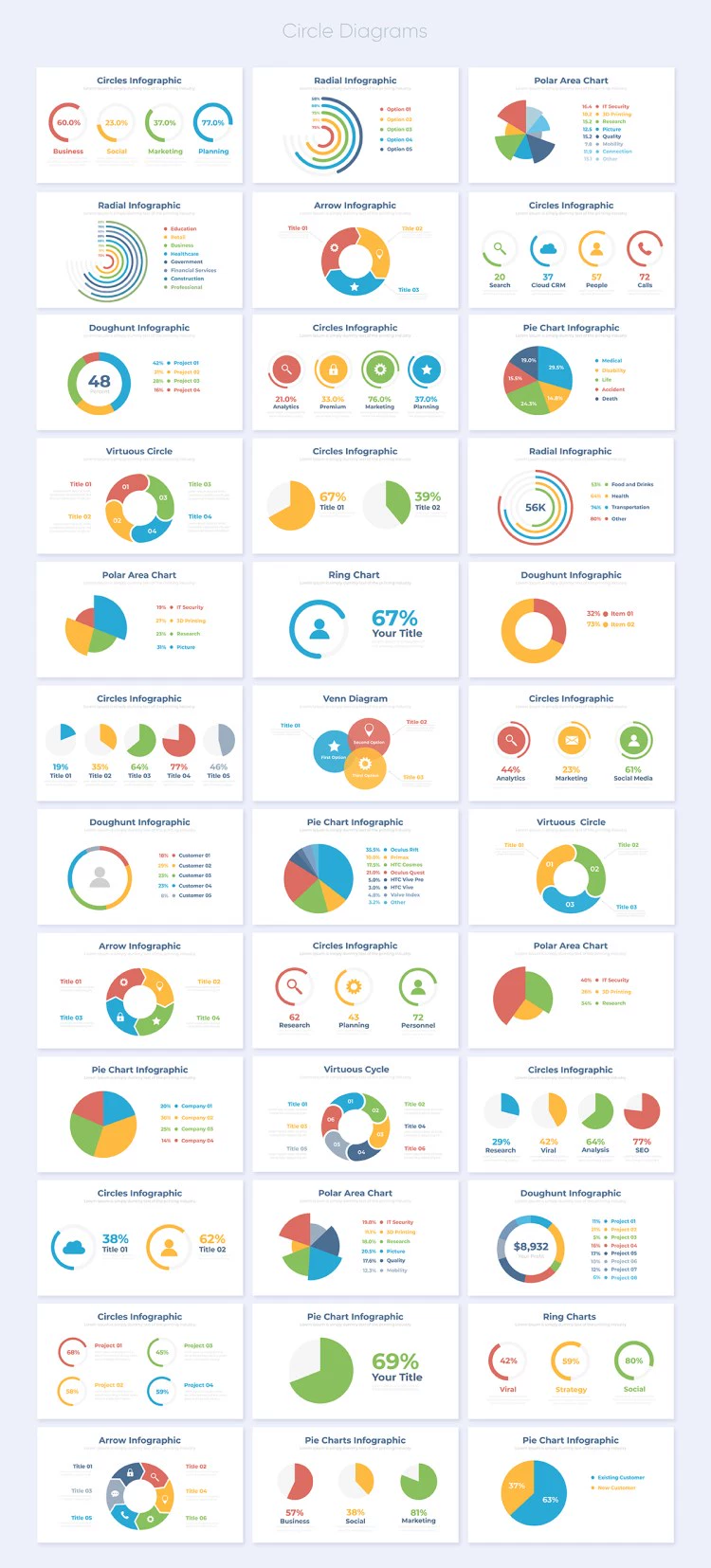 AE脚本-公司企业信息数据柱状饼状环形趋势图表动画场景元素 Infographics Pack（Motion Bro 4+Motion Factory脚本调用）AE脚本