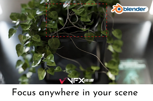 Blender插件-摄像机镜头自动对焦景深工具 Autofocus Pro v0.0.5+使用教程Blender插件