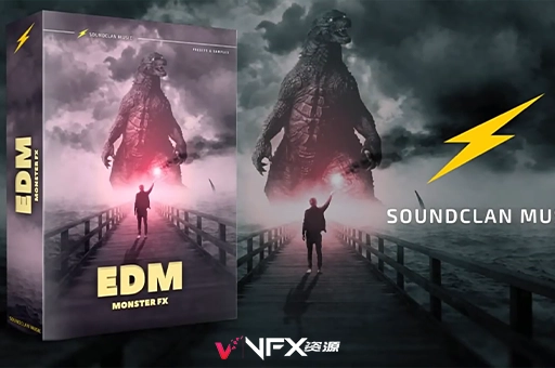 516个动感节奏撞击打击射击音效素材 Soundclan Music EDM Monster FX素材、音效素材