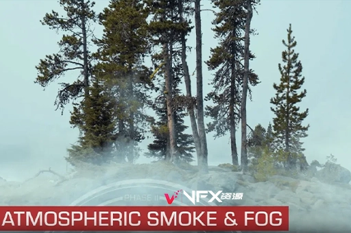 4K视频素材-45种云雾烟雾特效素材 ActionVFX Atmospheric Smoke & Fog Vol. 2素材、视频素材