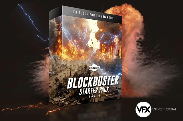 Bigfilms Blockbuster Starter Pack – V2 电影级视觉特效视频音效合集