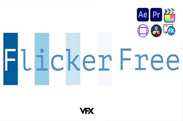 ⚡Flicker Free V3.0.4 AE/PR/达芬奇/OFX视频一键消除延时/灯光闪烁插件