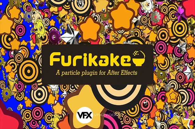 🌟【中文汉化】Furikake V1.0.0 Win/Mac AE超高速粒子特效插件 + 使用教程