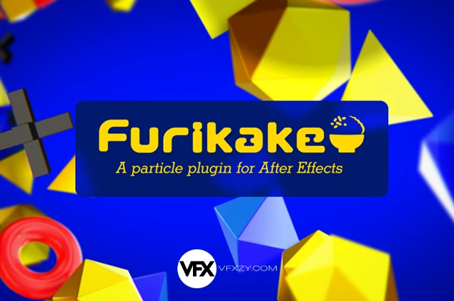 【中文汉化】Furikake 1.0.0 Win AE高性能粒子特效插件 + 使用教程