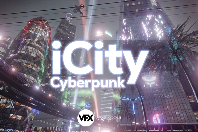 🌆iCity城市生成器插件｜Blender城市快速建模神器 ICity V1.7.1 + 中文字幕视频教程