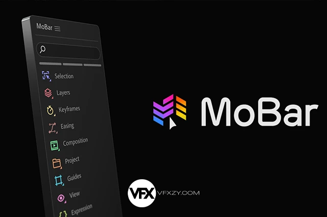 🎛️ MoBar V3.7.0 — AE多功能快捷命令工具箱