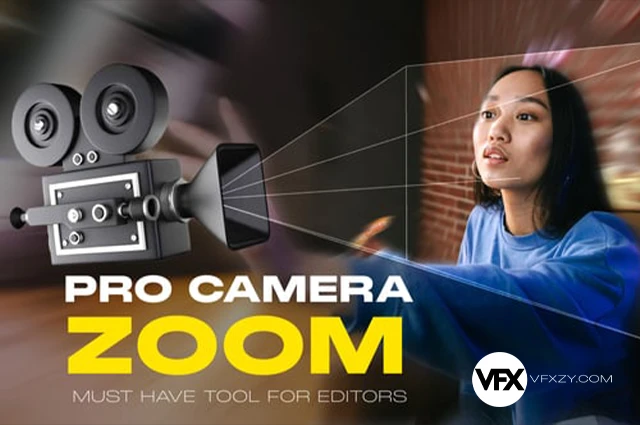 ✨AE/PR模板-手持摄像机抖动/自然变焦运动｜一键打造电影级镜头动感效果！