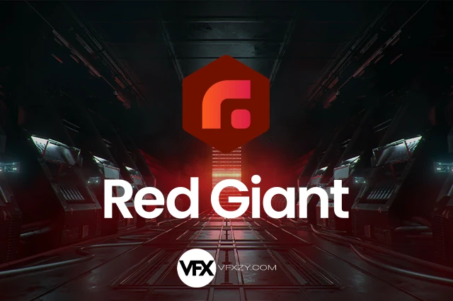 Red Giant V2026.1.0 Win/Mac 红巨星粒子调色特效套装插件