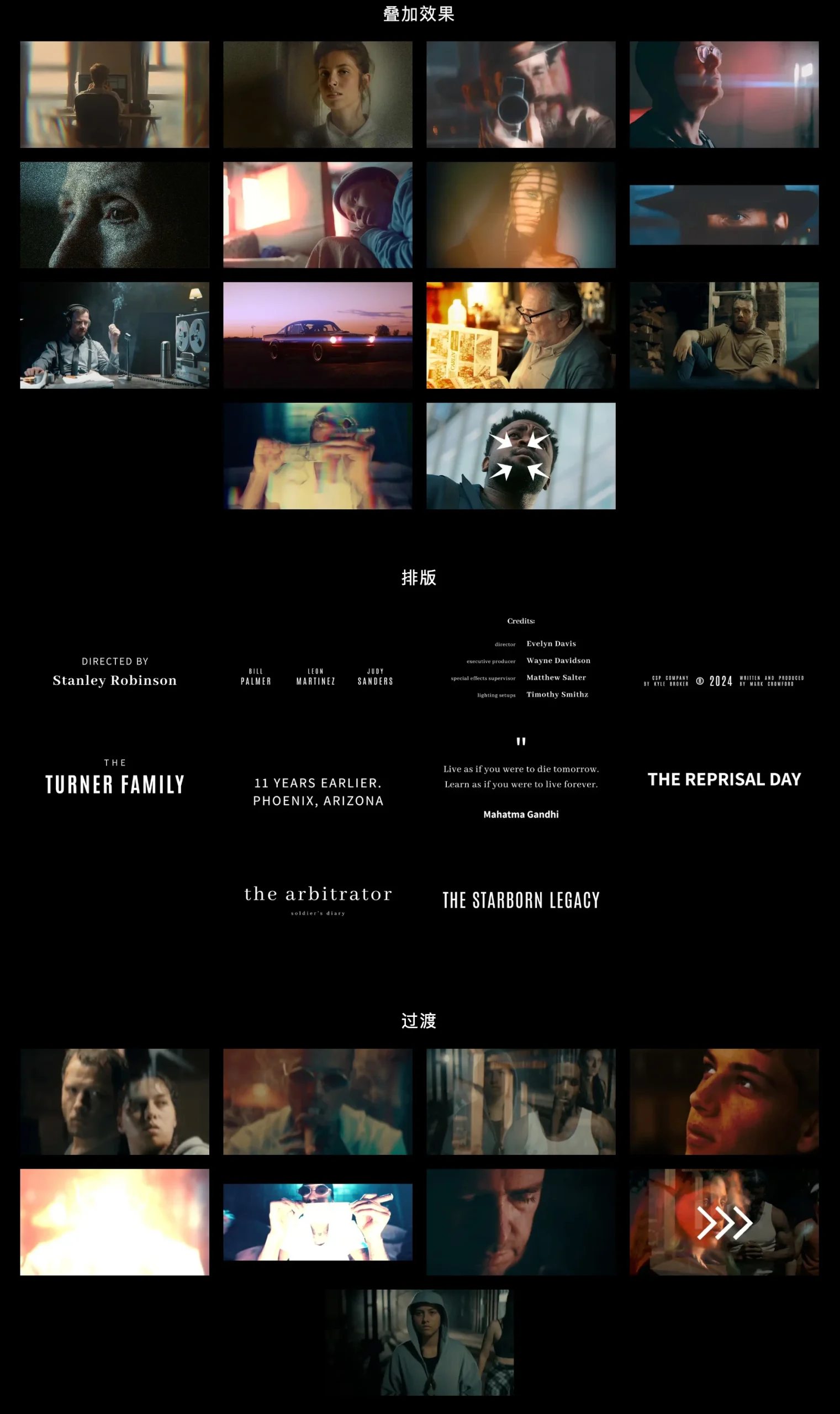 中文汉化-达芬奇/FCPX插件|32组电影风格视频叠加特效转场文字标题字幕动画LUTs预设 MotionVFX – mStyle Cinematic FCP & DVR