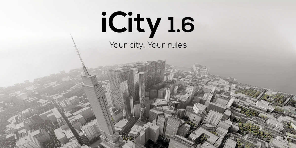 Blender程序化城市建筑道路资产预设一键生成插件 Icity | City Generator Addon v1.6.2 + 使用教程