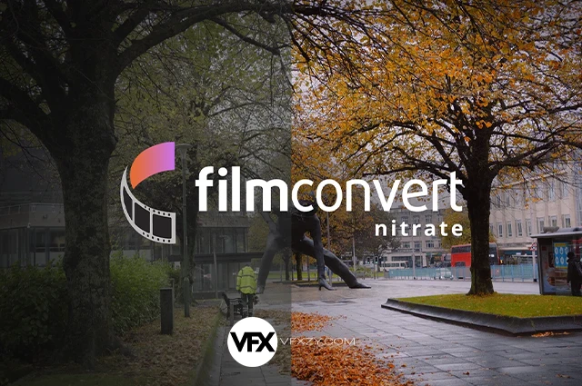 ✨FilmConvert Nitrate 3.54 Win/Mac AE/PR电影级胶片质感插件