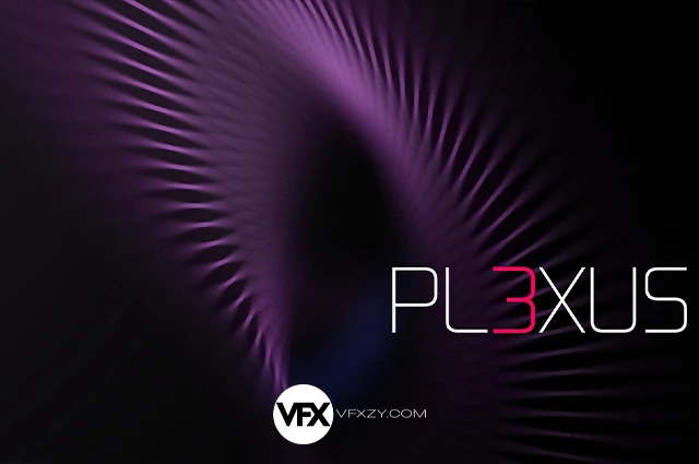 ✨【中文汉化版】Plexus v3.2.10 Win/Mac AE三维点线面粒子特效插件