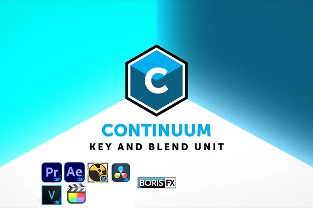 BCC插件 Boris FX Continuum Complete 2026 v19.0.0 Win/Mac AE/PR/达芬奇/Nuke/FCPX/AVID/Vegas视频转场特效插件 英文版/破解版 Intel/M芯片
