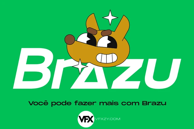 AE脚本-Brazu v1.0.3 多功能MG动画动态设计工具包 + 使用教程