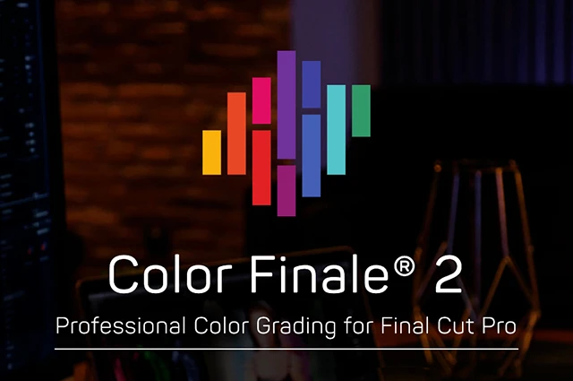 🎨FCPX专业LUTS预览管理分级调色插件 Color Finale Pro V2.9.1 中文/英文破解版 支持Intel/M芯片