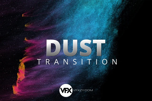 🏜️AE粒子溶解汇聚特效转场插件 Dust Transition V1.1.1 Win/Mac破解版
