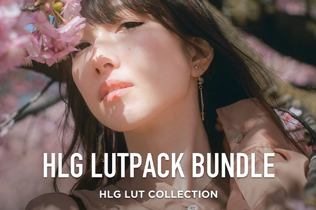 AUXOUT Sony HLG SLOG CINE日常旅拍视频调色LUTS预设合集