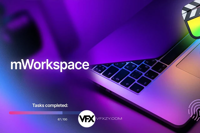 【中英双语】FCPX插件-83个简约时尚视频编辑元素文字标题转场动画 MotionVFX – mWorkspace