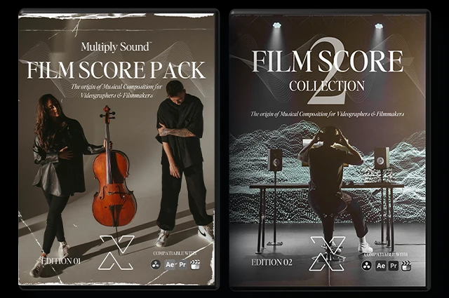 2218个专业电影配乐听觉叙事情感氛围渲染无损音效素材 Multiply Sound – Film Score Bundle V1+V2