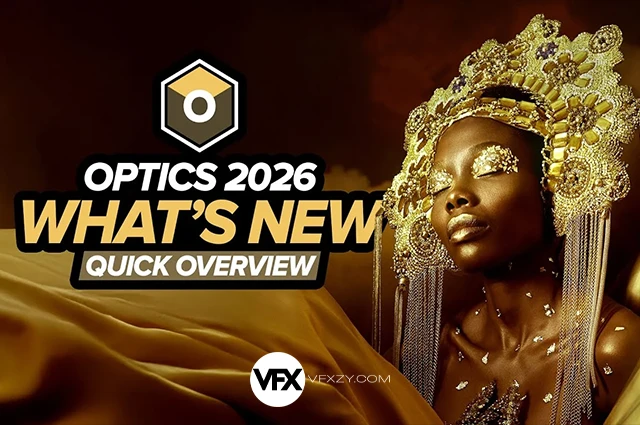 PS/LR视觉特效修图插件 Optics 2026.0.0 For Photoshop/Lightroom Win/Mac破解版