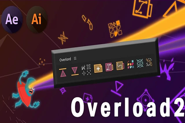 AE/AI/PS实时交互MG动画制作神器扩展脚本 Overlord v2.6.4 Win/Mac 含使用教程